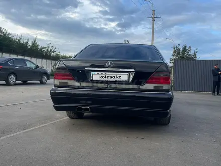 Mercedes-Benz S 500 1995 года за 3 000 000 тг. в Щучинск – фото 7