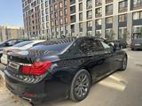 BMW 740 2009 года за 8 200 000 тг. в Астана – фото 4