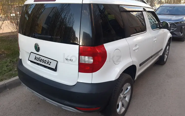 Skoda Yeti 2013 годаүшін4 400 000 тг. в Астана