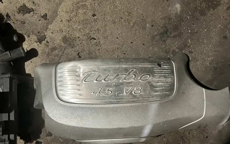 Крышка двигателя (капотеровка) для Porscheүшін10 000 тг. в Алматы