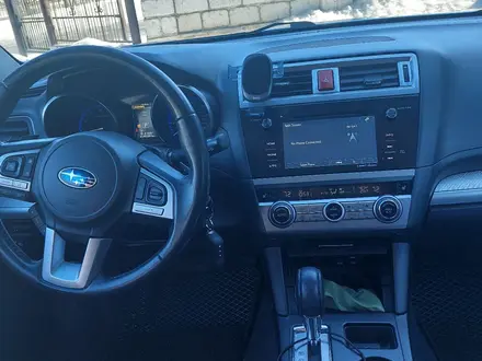 Subaru Outback 2015 года за 7 500 000 тг. в Актобе – фото 10