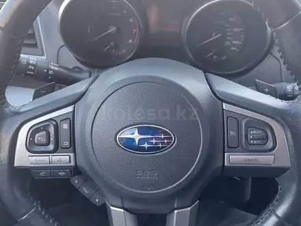 Subaru Outback 2015 года за 7 500 000 тг. в Актобе – фото 18