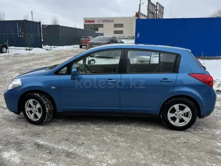 Nissan Tiida 2008 года за 3 800 000 тг. в Астана – фото 8