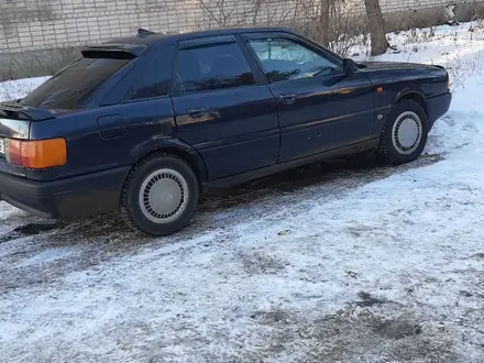 Audi 80 1990 года за 1 500 000 тг. в Костанай – фото 7