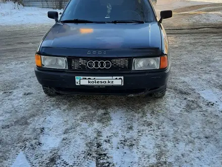 Audi 80 1990 года за 1 500 000 тг. в Костанай – фото 4