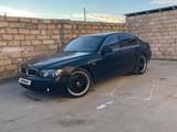 BMW 745 2002 года за 2 000 000 тг. в Актау – фото 2