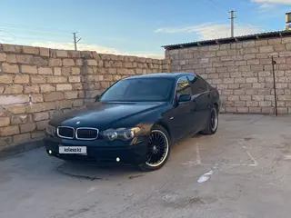 BMW 7 Series, 2002
