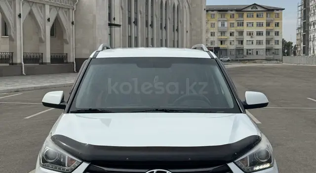 Hyundai Creta, 2018