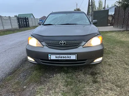 Toyota Camry 2003 года за 5 600 000 тг. в Тараз – фото 11