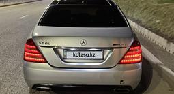 Mercedes-Benz S 500 2007 года за 6 600 000 тг. в Алматы – фото 3