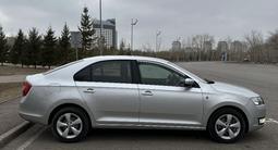 Skoda Rapid 2014 годаүшін5 500 000 тг. в Астана – фото 3