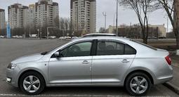 Skoda Rapid 2014 годаүшін5 500 000 тг. в Астана – фото 4