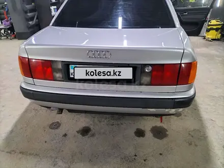 Audi 100 1991 годаүшін1 700 000 тг. в Аксай – фото 7
