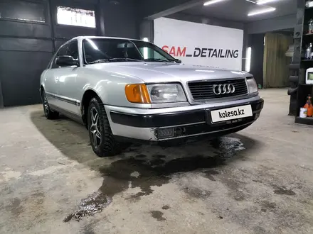 Audi 100 1991 годаүшін1 700 000 тг. в Аксай – фото 13