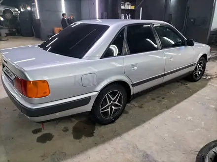 Audi 100 1991 годаүшін1 700 000 тг. в Аксай – фото 14
