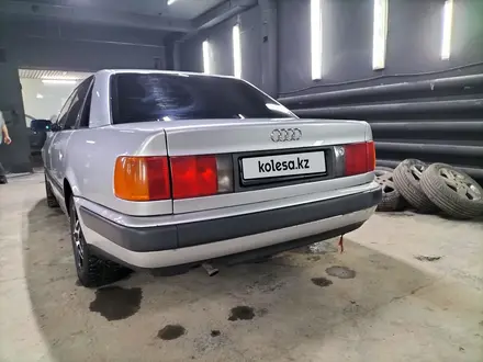 Audi 100 1991 годаүшін1 700 000 тг. в Аксай – фото 15
