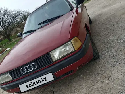 Audi 80 1989 года за 650 000 тг. в Тараз – фото 13