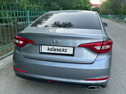 Hyundai Sonata 2016 года за 7 800 000 тг. в Атырау – фото 4