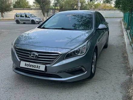 Hyundai Sonata 2016 года за 7 800 000 тг. в Атырау – фото 2