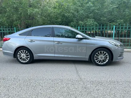 Hyundai Sonata 2016 года за 7 800 000 тг. в Атырау – фото 3