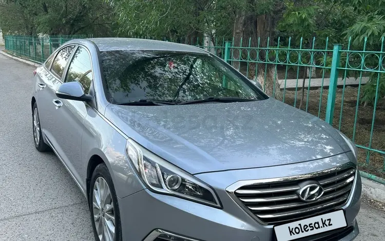 Hyundai Sonata 2016 года за 7 800 000 тг. в Атырау