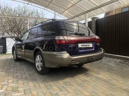 Subaru Outback 2000 года за 3 400 000 тг. в Алматы – фото 2