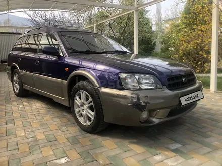 Subaru Outback 2000 года за 3 400 000 тг. в Алматы – фото 4