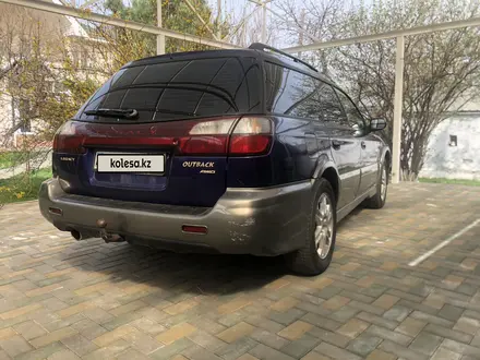 Subaru Outback 2000 года за 3 400 000 тг. в Алматы – фото 3