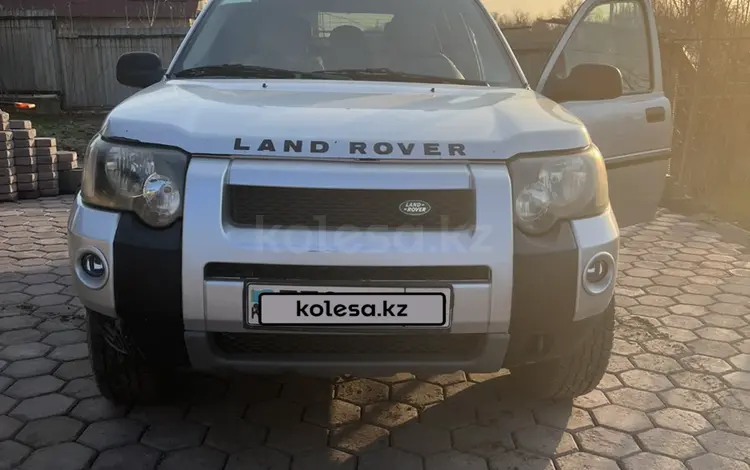 Land Rover Freelander 2003 года за 3 890 000 тг. в Алматы