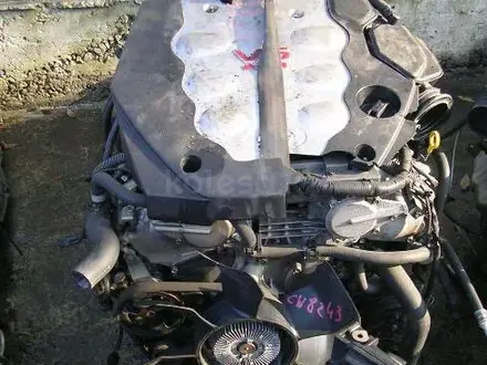 Двигатель на fx3.5 vq35 за 390 000 тг. в Алматы – фото 3