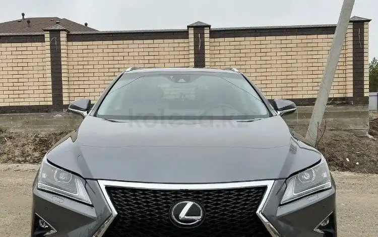 Lexus RX 350 2019 года за 25 200 000 тг. в Актау