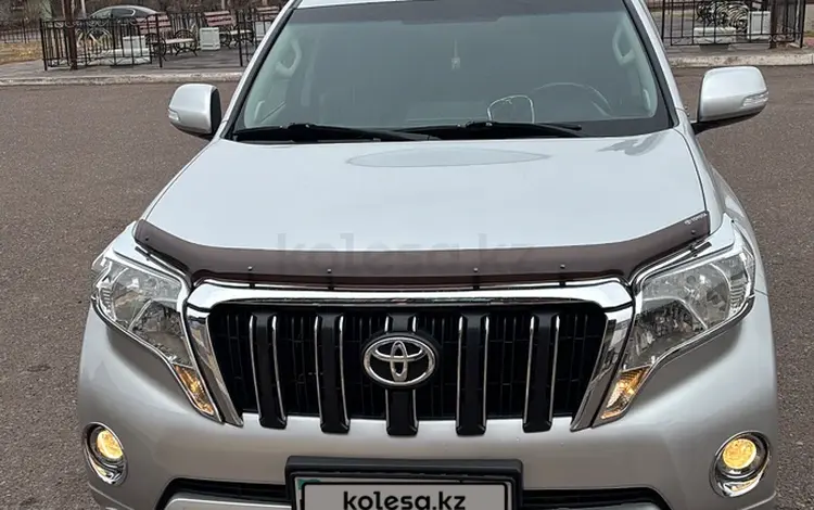 Toyota Land Cruiser Prado 2014 годаүшін17 000 000 тг. в Караганда