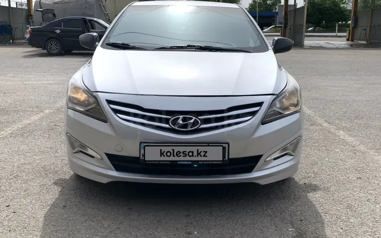 Hyundai Accent 2015 года за 3 850 000 тг. в Шымкент