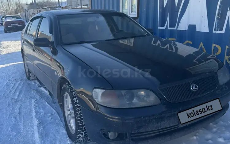 Lexus GS 300 1997 годаүшін1 200 000 тг. в Астана