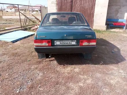 ВАЗ (Lada) 21099 2003 года за 450 000 тг. в Актобе – фото 5