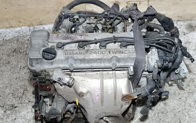 Двигатель KA24 KA24de Nissan Altima Rnessa Presage 2wd 2.4 за 380 000 тг. в Караганда