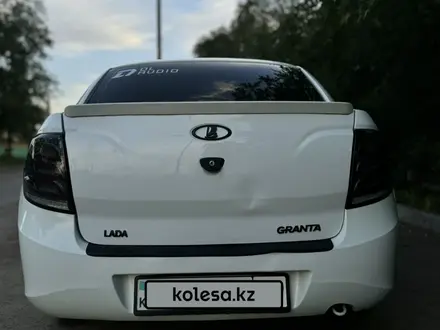 ВАЗ (Lada) Granta 2190 2013 года за 2 900 000 тг. в Караганда – фото 4