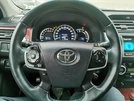Toyota Camry 2013 года за 9 490 000 тг. в Костанай – фото 34