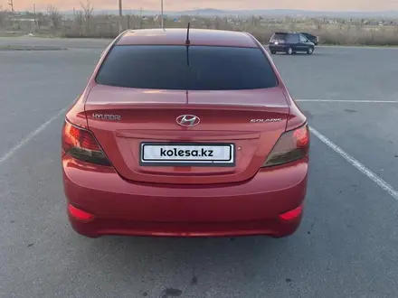 Hyundai Solaris 2011 года за 3 200 000 тг. в Астана – фото 17