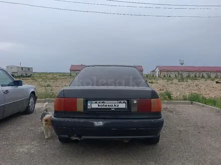 Audi 80 1993 года за 1 100 000 тг. в Тараз – фото 4