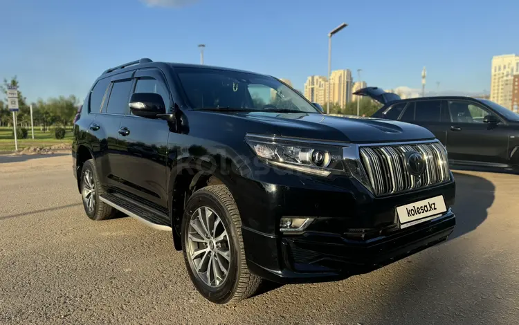 Toyota Land Cruiser Prado 2023 года за 37 500 000 тг. в Астана
