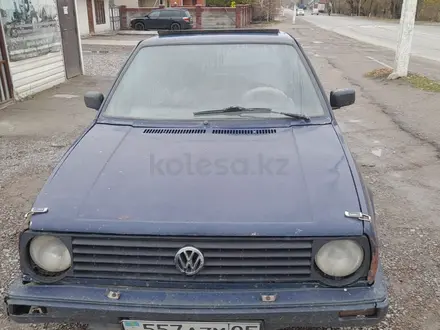 Volkswagen Golf 1989 года за 350 000 тг. в Есик