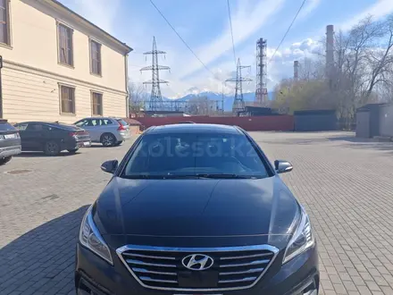 Hyundai Sonata 2015 года за 5 380 000 тг. в Урджар – фото 8