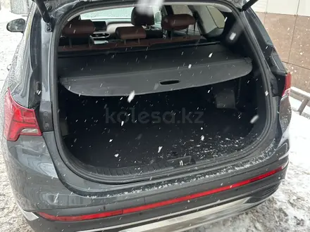 Hyundai Santa Fe 2021 года за 16 000 000 тг. в Астана – фото 25