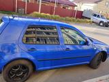 Volkswagen Golf 1998 годаүшін1 700 000 тг. в Костанай – фото 3