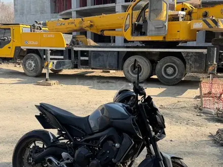 Yamaha  MT-09 (FZ-09) 2017 года за 4 200 000 тг. в Алматы – фото 2