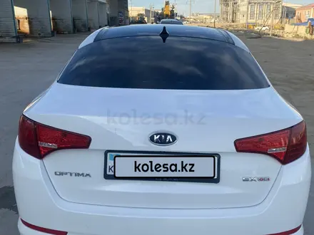 Kia Optima 2012 года за 6 200 000 тг. в Актау – фото 4