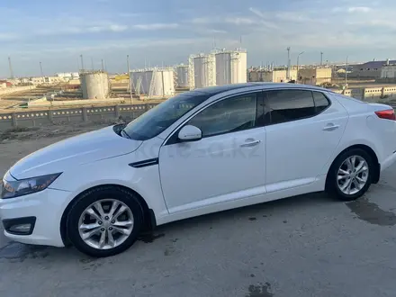 Kia Optima 2012 года за 6 200 000 тг. в Актау – фото 3