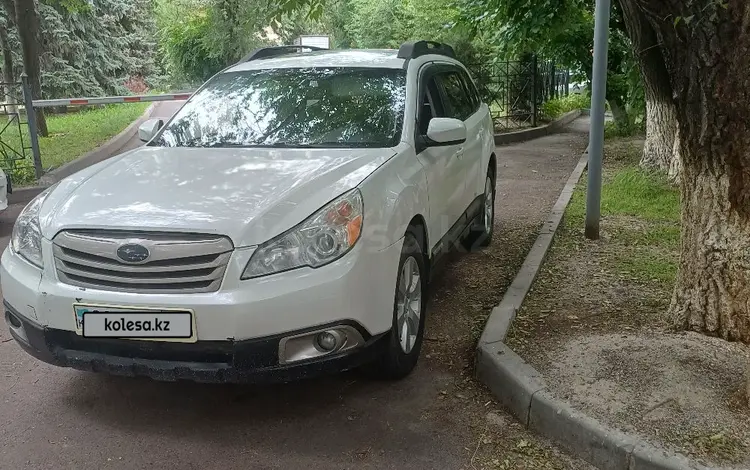 Subaru Outback 2011 годаүшін6 000 000 тг. в Алматы