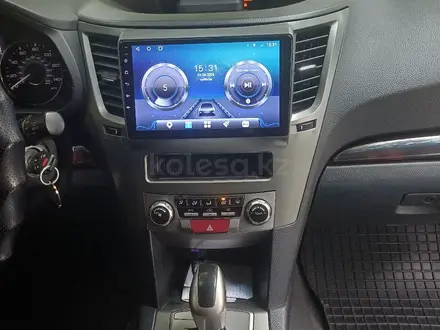 Subaru Outback 2011 года за 6 000 000 тг. в Алматы – фото 9